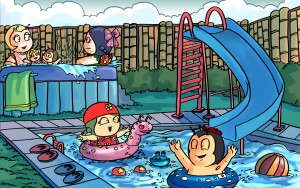 Pool Party - Bugville Critters